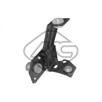 Metalcaucho 04184 - Suspension, support de boîte de vitesse manuelle