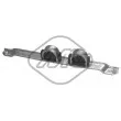 Metalcaucho 04364 - Bandes de caoutchouc, échappement