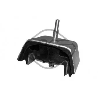 Metalcaucho 04943 - Support, silentbloc du bras transversal