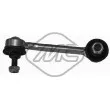 Metalcaucho 05060 - Entretoise/tige, stabilisateur avant droit