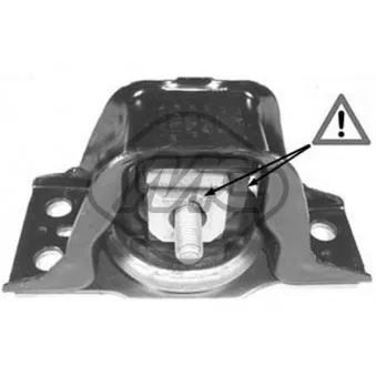 Support moteur Metalcaucho OEM 43-0072