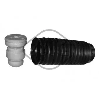 Metalcaucho 05236 - Butée élastique, suspension