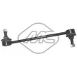 Metalcaucho 05449 - Entretoise/tige, stabilisateur