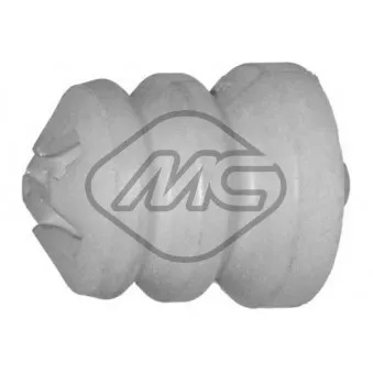 Butée élastique, suspension Metalcaucho 05542 pour CITROEN C5 2.0 16V HPi - 140cv