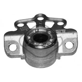 Coupelle de suspension arrière droit Metalcaucho OEM 51803172
