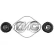 Metalcaucho 05619 - Suspension, stabilisateur