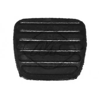 Revêtement de pédale, pédale de frein Metalcaucho 05757