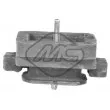 Metalcaucho 05814 - Suspension, boîte de vitesse manuelle