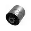 Metalcaucho 05848 - Silent bloc de suspension (train avant)