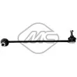 Metalcaucho 05853 - Entretoise/tige, stabilisateur avant droit