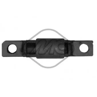 Silent bloc de suspension (train avant) Metalcaucho OEM 545040445R