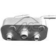 Metalcaucho 06358 - Radiateur d'huile de boîte automatique