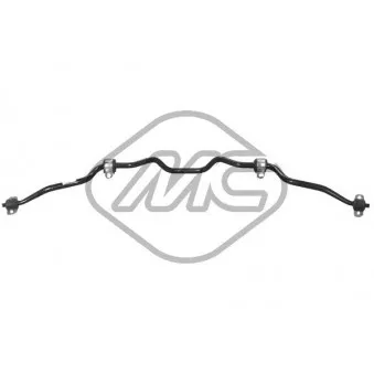 Metalcaucho 06421 - Suspension, stabilisateur