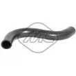 Metalcaucho 07574 - Durite de radiateur
