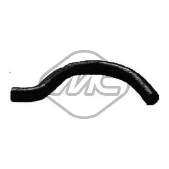 Durite de radiateur Metalcaucho OEM 134375