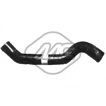 Durite de radiateur Metalcaucho OEM 1336327