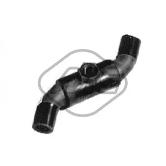 Tuyau d'aspiration, alimentation d'air Metalcaucho OEM 7700851307
