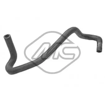 Manche, batterie chauffante-chauffage Metalcaucho 08200