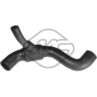Metalcaucho 08277 - Durite de radiateur
