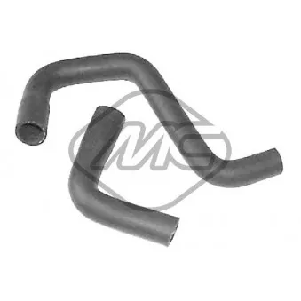 Manche, batterie chauffante-chauffage Metalcaucho OEM 6596757