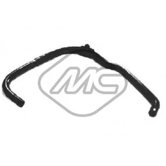 Durite de radiateur Metalcaucho 08443 pour RENAULT SCENIC 1.4 i - 75cv