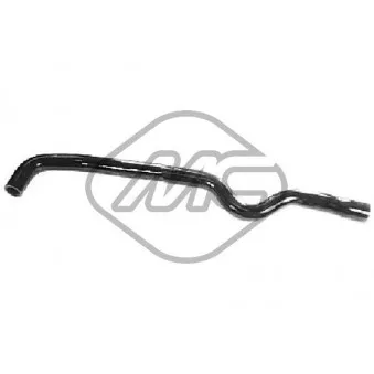 Manche, batterie chauffante-chauffage Metalcaucho OEM 7700829993