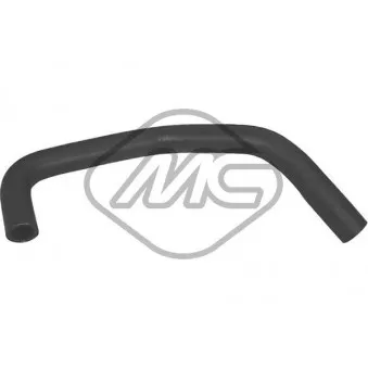 Durite de radiateur Metalcaucho 08454 pour VOLKSWAGEN T-CROSS 1.7 - 94cv