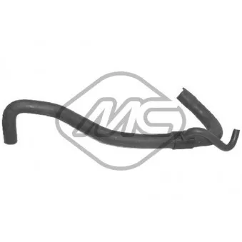 Durite de radiateur Metalcaucho OEM 1351K5