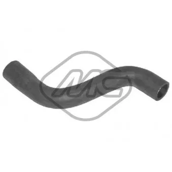 Durite de radiateur Metalcaucho 08519 pour CITROEN SAXO 1.5 D - 54cv