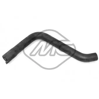 Metalcaucho 08570 - Durite de radiateur