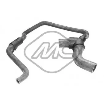 Durite de radiateur Metalcaucho 08760 pour FORD FIESTA 1.4 - 73cv