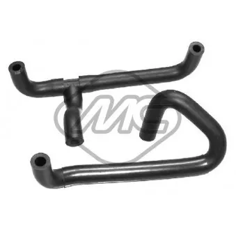 Tuyauterie, vanne EGR Metalcaucho OEM 1007797