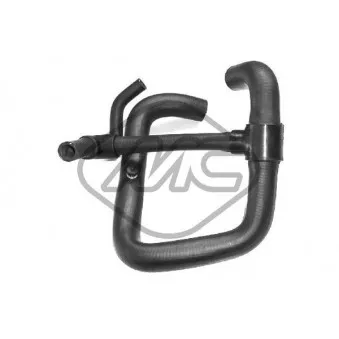 Durite de radiateur Metalcaucho [08794]