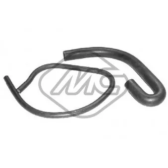 Tuyauterie, vanne EGR Metalcaucho 08818