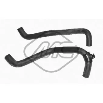 Manche, batterie chauffante-chauffage Metalcaucho OEM 7700414162