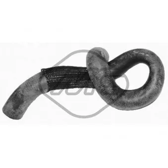 Durite de radiateur Metalcaucho 08935