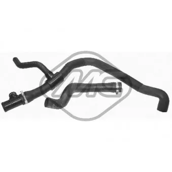 Durite de radiateur Metalcaucho OEM 074121101H Durite de radiateur Metalcaucho OEM 074121101H