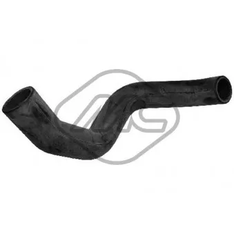 Tuyauterie, vanne EGR Metalcaucho 09027