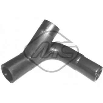 Metalcaucho 09156 - Durite de radiateur