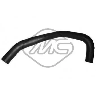 Durite de radiateur Metalcaucho OEM 1366134