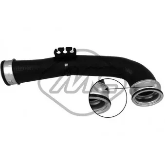 Gaine de suralimentation Metalcaucho OEM 1k0145838n