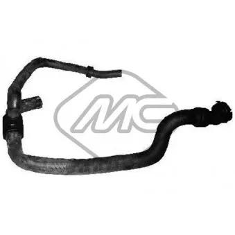Durite de radiateur Metalcaucho OEM 51757915