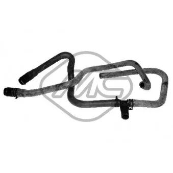 Manche, batterie chauffante-chauffage Metalcaucho OEM 46515879