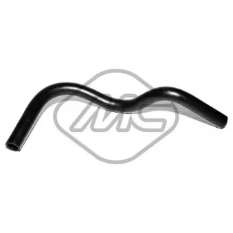 Tuyauterie, vanne EGR Metalcaucho OEM 73501620