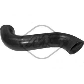 Gaine de suralimentation Metalcaucho OEM 6K0145832E