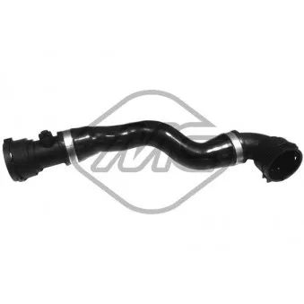 Durite de radiateur Metalcaucho OEM 11531705223