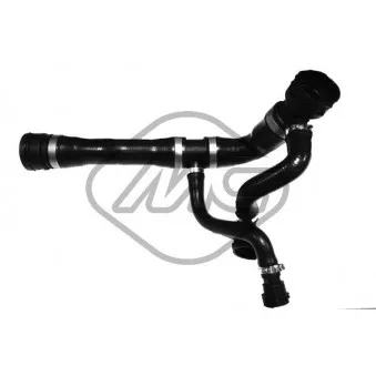 Durite de radiateur Metalcaucho OEM 17127519255