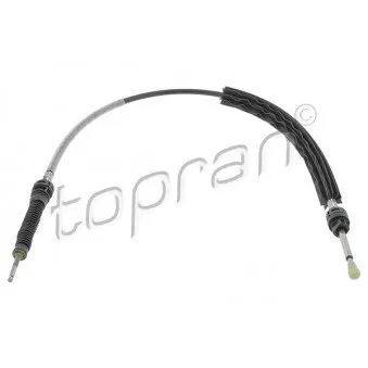 TOPRAN 119 132 - Tirette à câble, boîte de vitesse manuelle