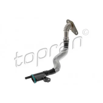 Flexible, aération de la housse de culasse TOPRAN 119 450