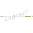 Jauge de niveau d'huile TOPRAN [305 040]